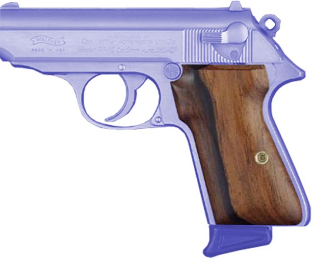 Hogue Rosewood Grip - Walther PPK/S and PP