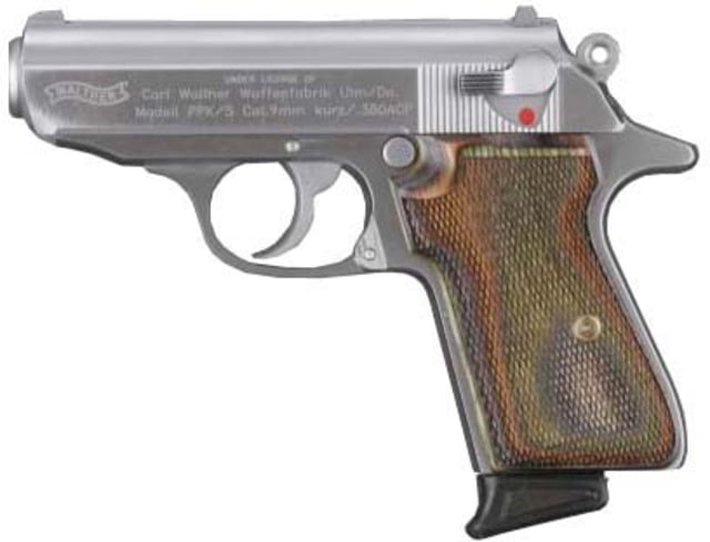 Hogue Lamo Camo Grip Checkered - Walther PPK/S and PP - Hogue