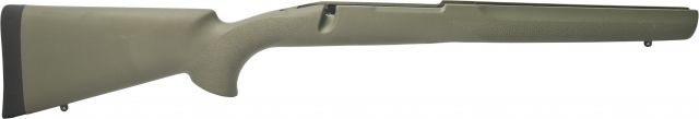 Hogue Win. M. 70 L.A.1 Piece Trigger Sporter Barrel w/Full Bed Block OD Green 0 - Hogue