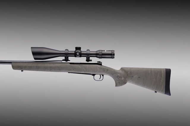 Hogue Win. M.70 Short Action Heavy/Varmint Barrel Pillarbed stock Ghillie Green 0 - Hogue