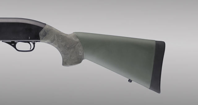 Hogue Winchester 1300 OverMolded Shotgun Stock Ghillie Green - Hogue