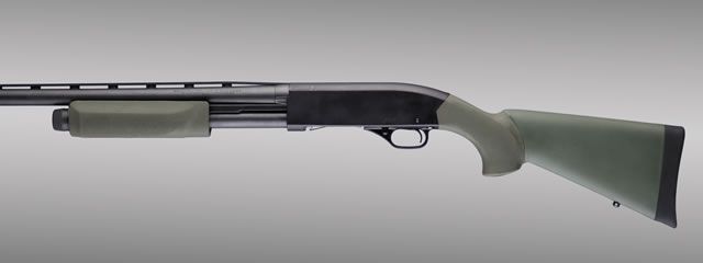 Hogue Winchester 1300 Overmolded Shotgun Stock Kit with Forend OD Green - Hogue
