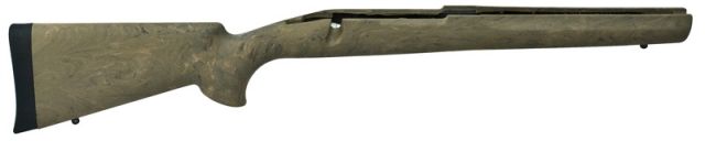 Hogue Winchester M70 Long Action Sporter Barrel Full Length Bed Block - Black - Hogue
