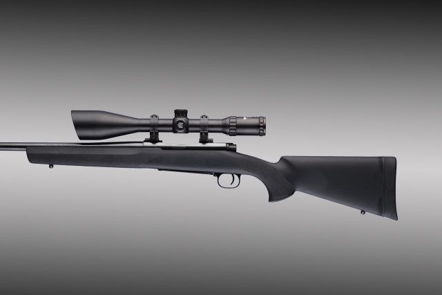Hogue Winchester M. 70 L.A.1 Piece Trigger Sporter Barrel Pillarbed stock - Hogue