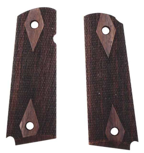 Hogue Wood Pistol Grip Panel Colt Government 1911 Reproduction Models Walnut