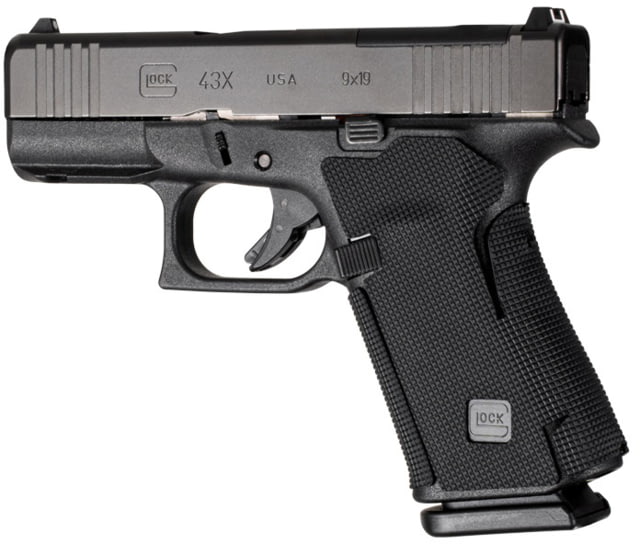 Hogue Wrapter Black Rubber Fits Glock 43x/48 - Hogue