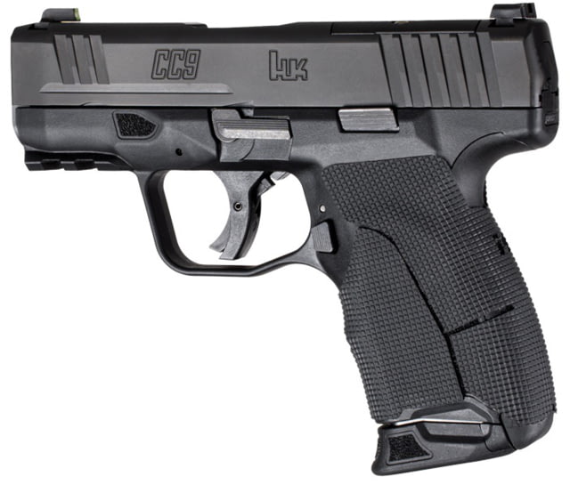 Hogue Wrapter Black Rubber Fits H&K CC9 - Hogue