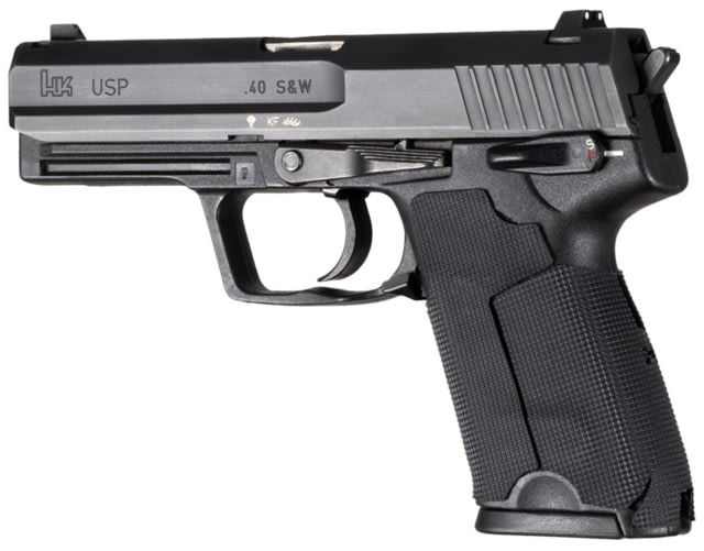 Hogue Wrapter Black Rubber Fits H&K USP - Hogue