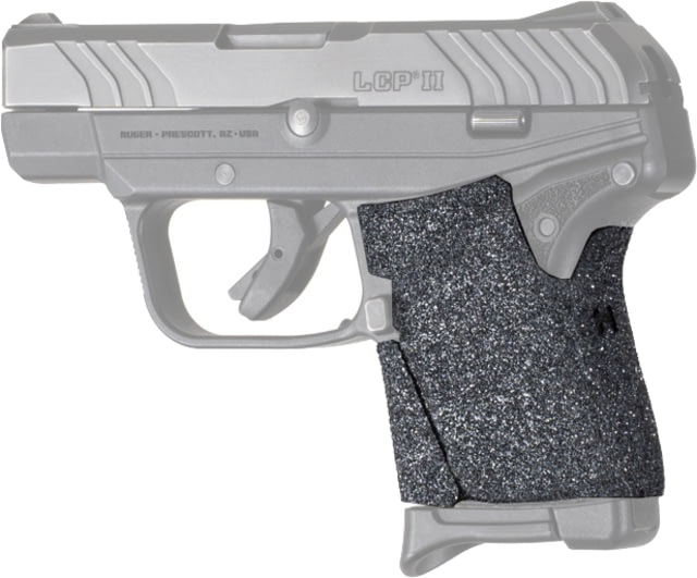 Hogue Wrapter Grit Adhesive Grip Ruger LCP II Black - Hogue
