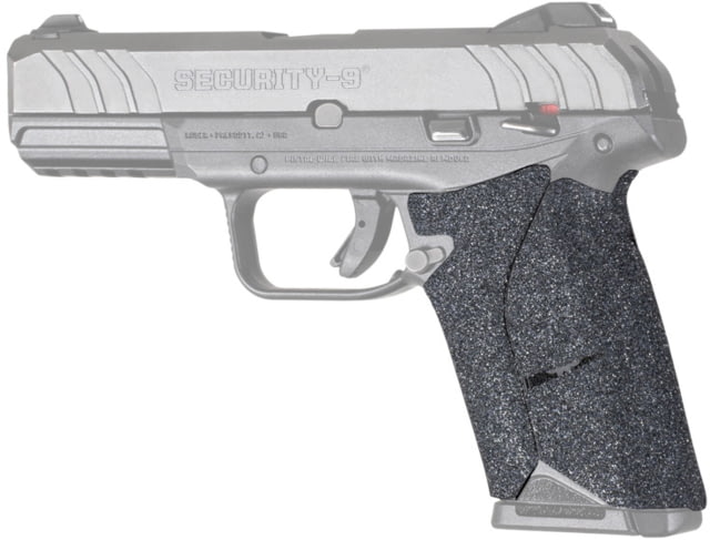 Hogue Wrapter Grit Adhesive Grip Ruger Security 9 Black - Hogue