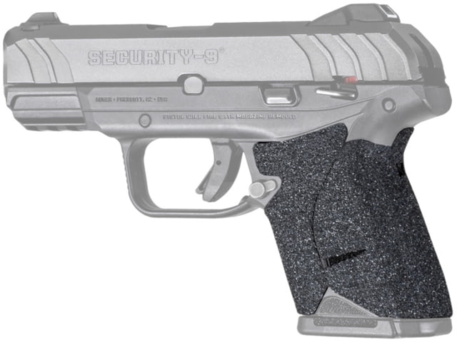 Hogue Wrapter Grit Adhesive Grip Ruger Security 9 Compact Black - Hogue