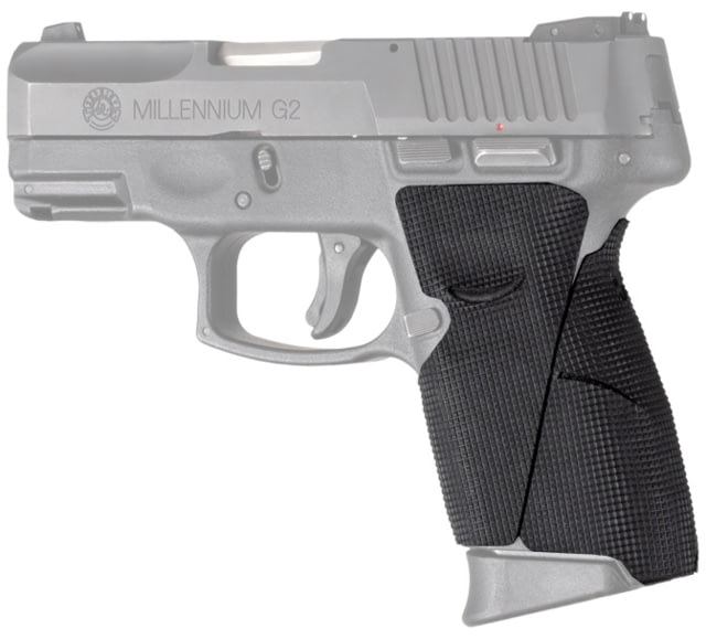 Hogue Wrapter Rubber Adhesive Grip Taurus G2 Black/Block Texture - Hogue