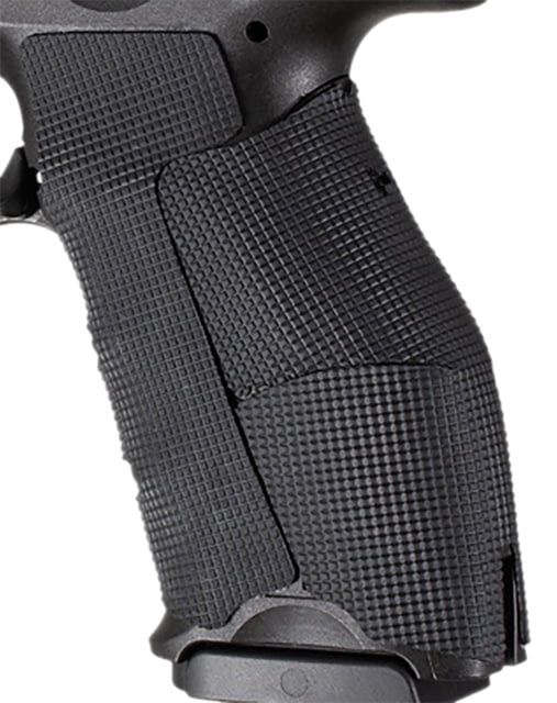 Hogue Wrapter Size Black Block Texture Rubber Fits H&K VP9/VP40 - Hogue