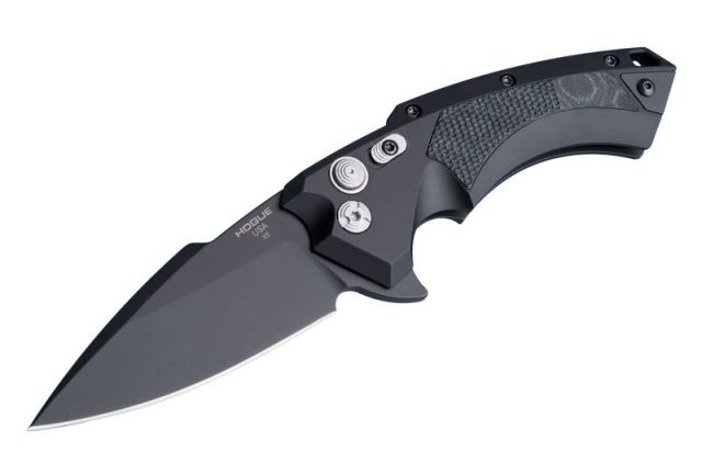 Hogue X5 Folder Knife G-mascus Black