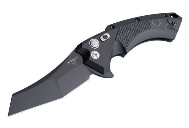 Hogue X5 Folder Knife G-mascus Black - Hogue