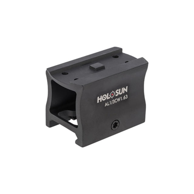 Holosun 1.63IN LOWER 1/3 CW MOUNT 3D35BFAC HOLAL13CW163