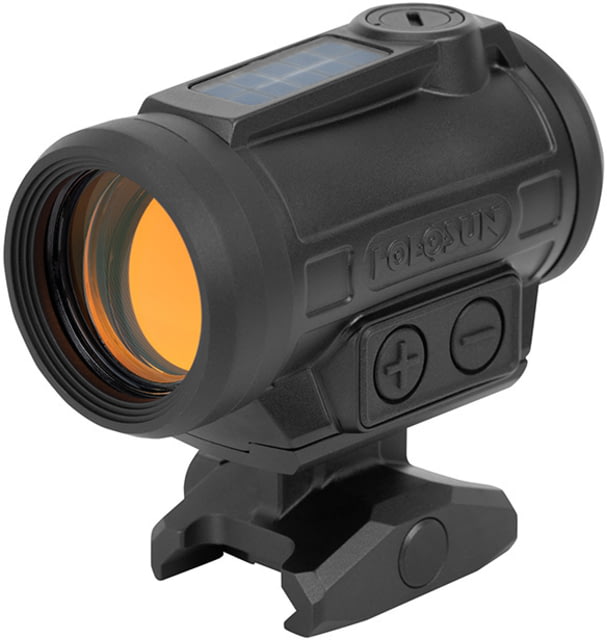 Holosun ARO-EVO 1x26mm Reflex Red Dot Sight Gold 2MOA Dot Reticle Black - Holosun