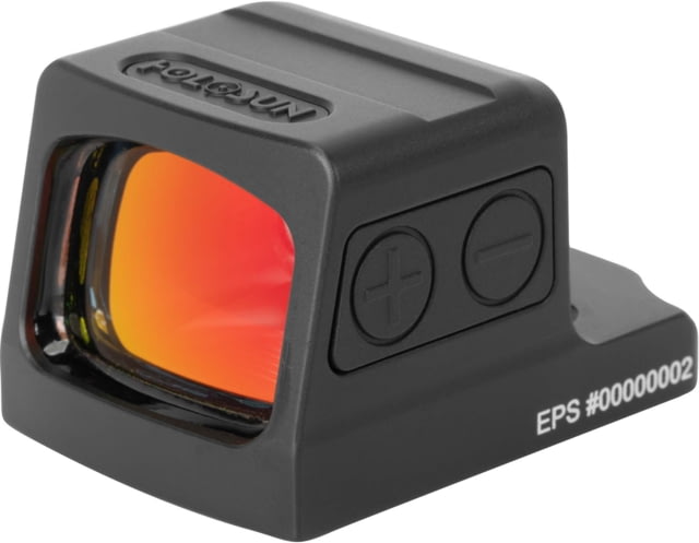 Holosun EPS Enclosed Pistol Sight, 6 MOA, Red Reticle, Black, EPS-RD-6