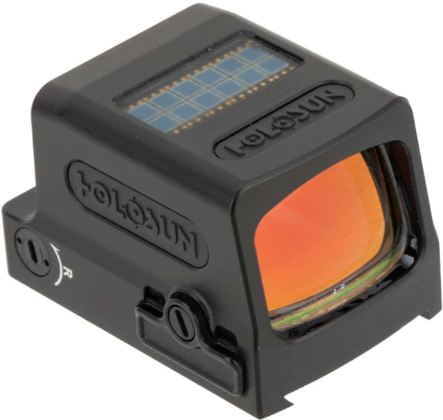 Holosun HE509-RD Enclosed Solar Powered Reticle Red Dot Sight, ACSS Vulcan Reticle, Black, HE509-RD-ACSS-M