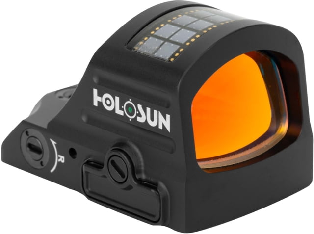 Holosun HE407C-GR-X2 Green Dot Sight 1x, 2 MOA Dot, Black, HE407C-GR-X2