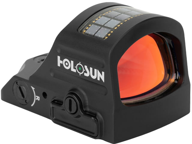 Holosun HE507C-GR-X2 Green Dot Sight 1x, 2 MOA Dot & 32 MOA Circle, Black, HE507C-GR-X2