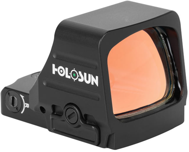 Holosun HE507COMP Open Reflex Optical Sight, 2 MOA Dot, Green CRS Competition Reticle, Black, HE507COMP-GR