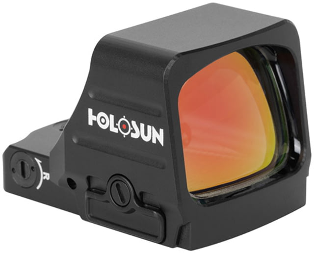 Holosun HE507COMP Open Reflex Optical Sight, 2 MOA Dot, Red CRS Competition Reticle, Black, HS507COMP