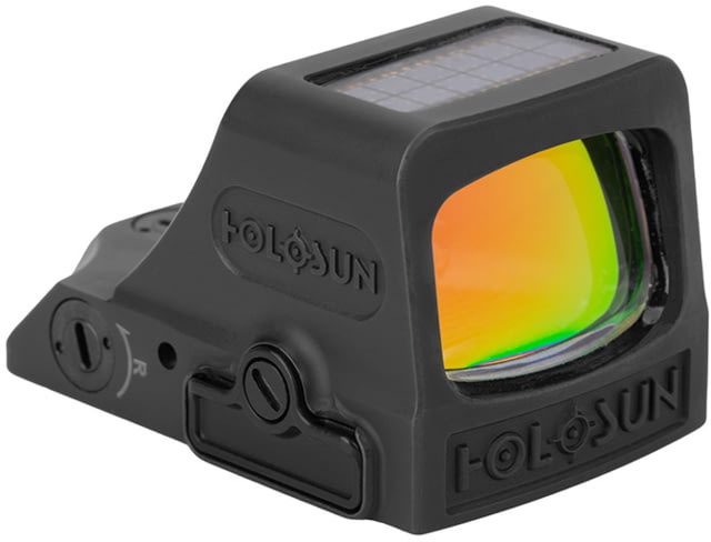 Holosun HE508T-RD-X2 Red Dot Sight 1x, 2 MOA Dot & 32 MOA Circle, Black, HE508T-X2