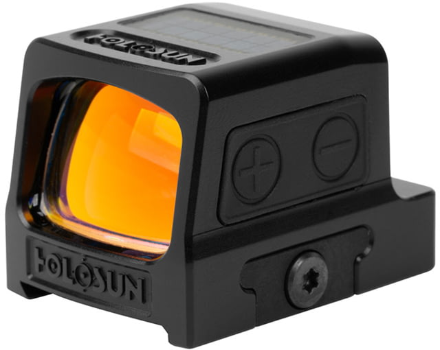 Holosun HE509T X2 Enclosed Reflex Optical Red Dot Sight 1x, Green LED, Black, HE509T-GR X2