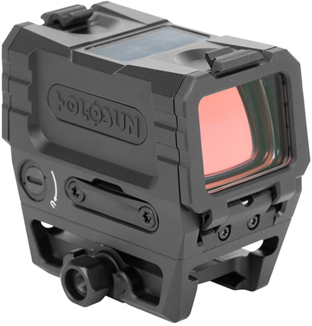 Holosun 1x 1.26x0.98 in Reflex Red Dot Sight Green 2 MOA Dot/65 MOA Circle Black