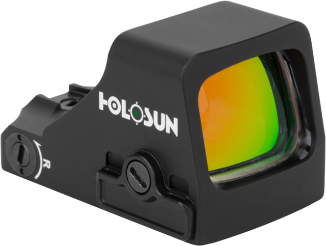 Holosun HE407K-GR X2 Red Dot Reflex Sight 1x, Green 6 MOA Dot Reticle, Anodized, Black, HE407K-GR X2