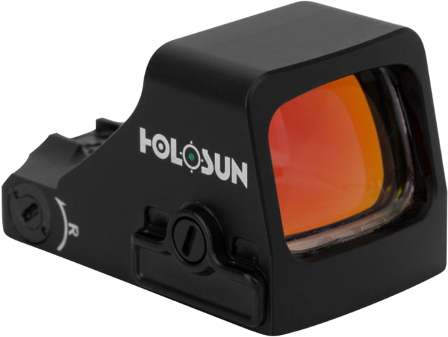 Holosun HE507K-GR X2 Green Dot Reflex Sight 1x, Green Circle Dot/ 2 MOA Dot/ 32 MOA Circle Reticles, Anodized, Black, HE507K-GR X2