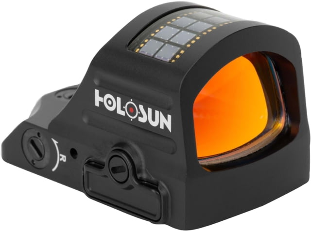 Holosun HS407C-X2 Red Dot Sight 1x, 2 MOA Dot, Black, HS407C-X2