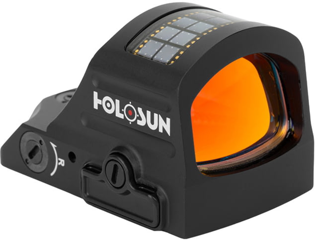 Holosun HS507C-X2 Reflex Red Dot Sight, ACSS Vulcan Reticle, Black, HS507C-X2-ACSS