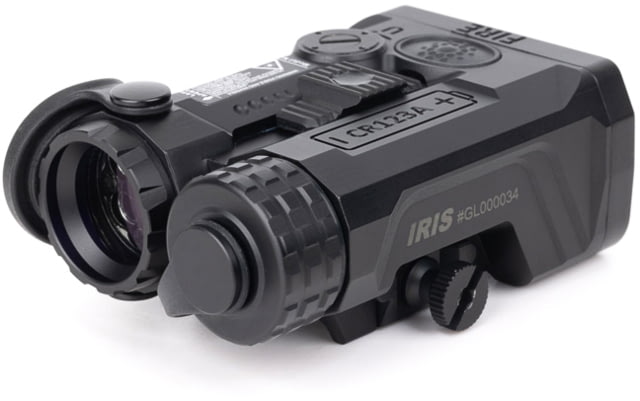 Holosun IRIS 3 Triple Function Red Multi-Laser Device Black