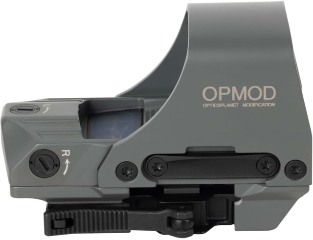 Holosun OPMOD HS510C Red Dot Sight Green MRS 1x30 mm 2 MOA Dot Wolf Grey - Holosun