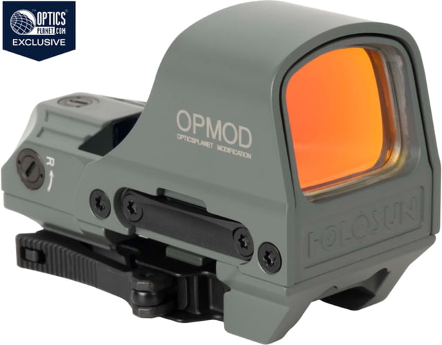 Holosun OPMOD HS510C Red Dot Sight Red MRS 2 MOA Dot Wolf Grey - Holosun