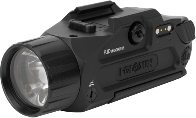 Holosun P.ID-Dual 1000 Lumen Light & Green Laser, Black, P.ID-DUAL