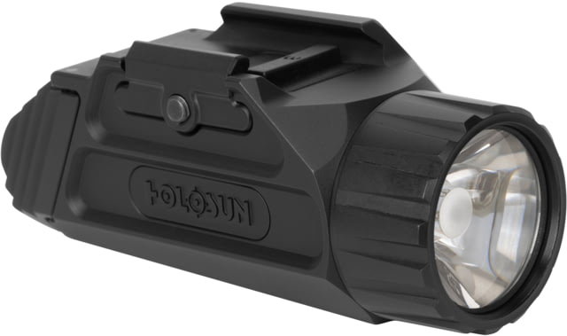 Holosun P.ID HC Weapon Light, Lithium Ion, White, 400/800 Lumens, Black, P.ID-HC