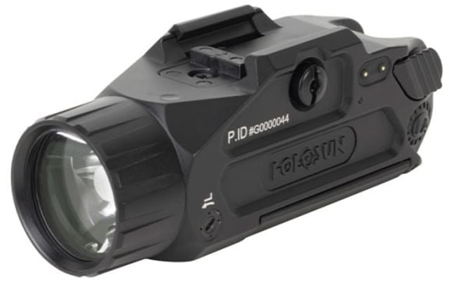 Holosun P.ID-K Positive Identification 1000 Lumens LED Weapon Light w/Laser 18350 Black - Holosun