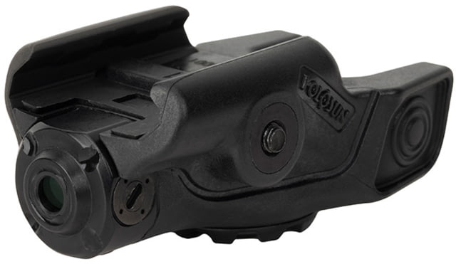 Holosun Rail Mounted Laser Sight Single Red Laser Black - Holosun