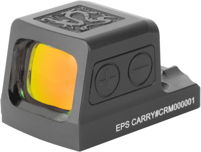 Holosun Ronin Carry Enclosed Pistol Reflex Red Dot Sight 1x15x20mm Multi Reticle Black