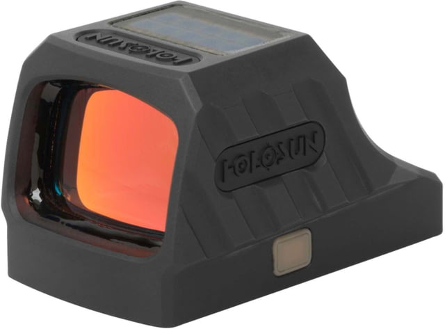 Holosun SCS Solar Charging Sight for Sig P320, 2 MOA Dot/32 MOA Circle Green Reticles, Black, SCS-320-GR