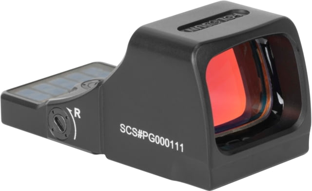 Holosun SCS MP2 Red Dot Sight For Smith & Wesson M&P M2.0, 1x9 mm, 2 MOA Green Dot, Black, SCS-MP2-GR