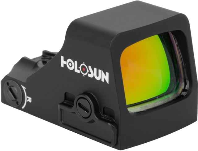 Holosun Sub-compact HS507K-X2 Dot Red Dot Sight, 1x, 2 MOA, Black, HS507K-X2