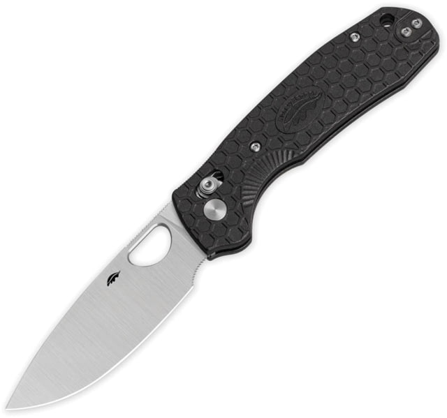 Honey Badger Knives Crossbolt Lock Black FRN - Honey Badger Knives