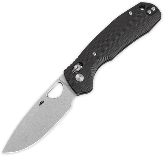 Honey Badger Knives Crossbolt Lock LE Black - Honey Badger Knives
