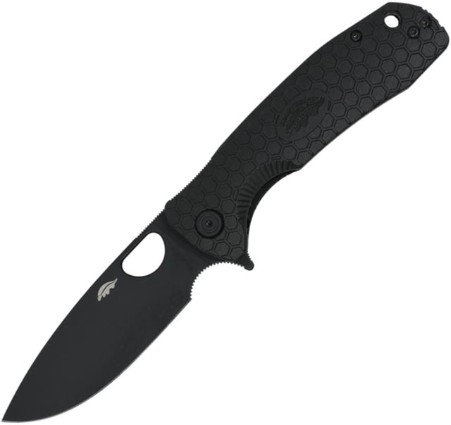 Honey Badger Knives Large Linerlock DP Black - Honey Badger Knives