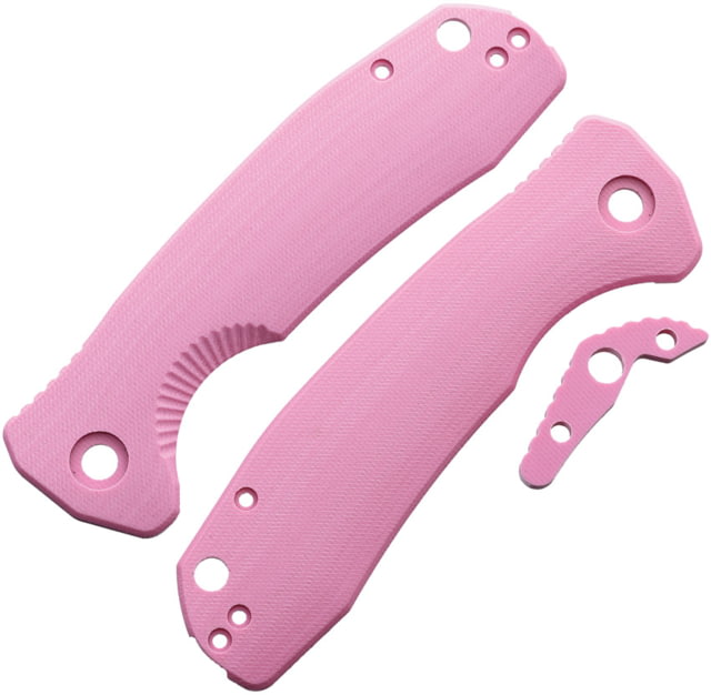 Honey Badger Knives Large Linerlock Handle Pink - Honey Badger Knives