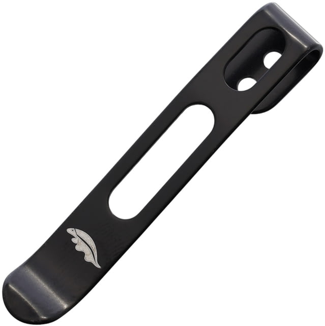 Honey Badger Knives Large Pocket Clip Black - Honey Badger Knives